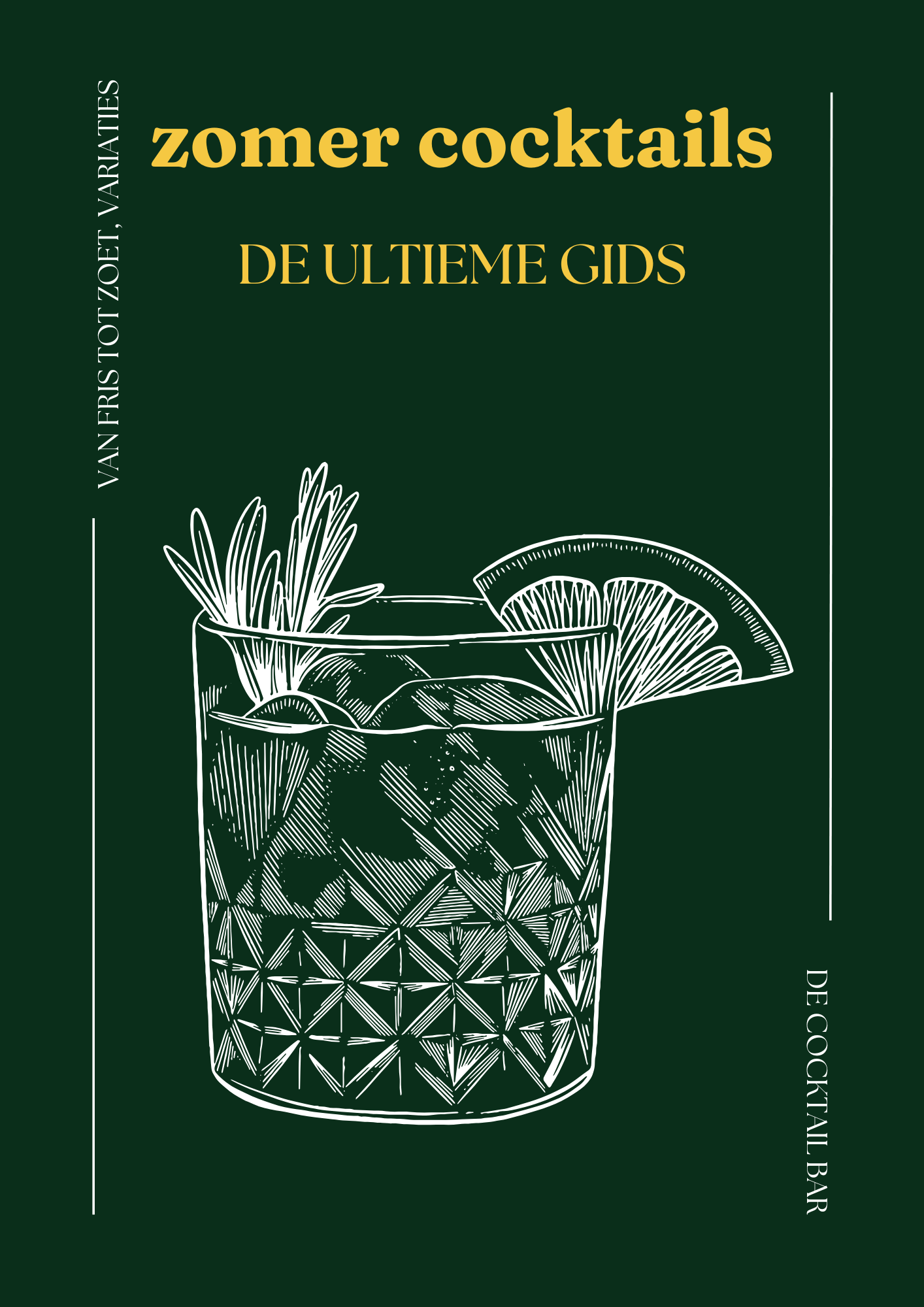 Zomer Cocktail Gids e-book